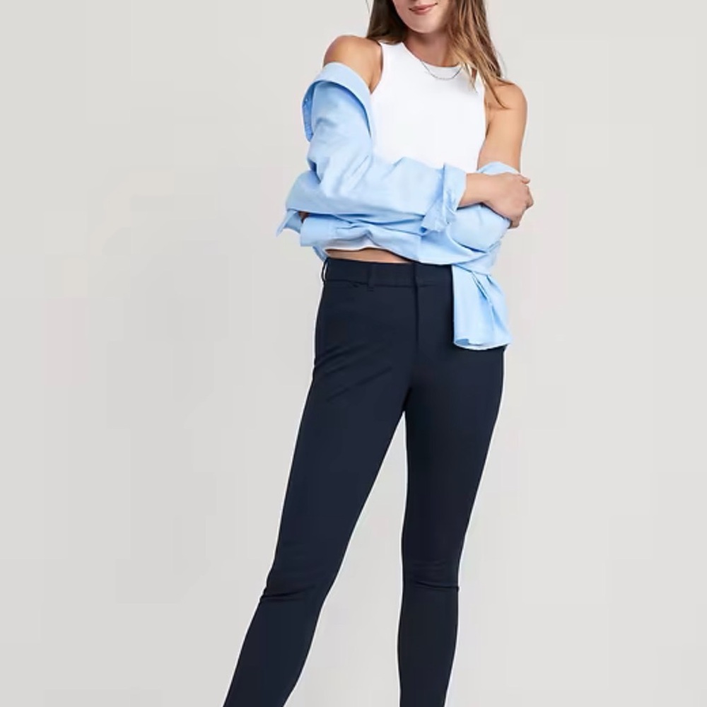 Old Navy Pixie Women’s Pants in Navy Blue - Picture 6 of 11
